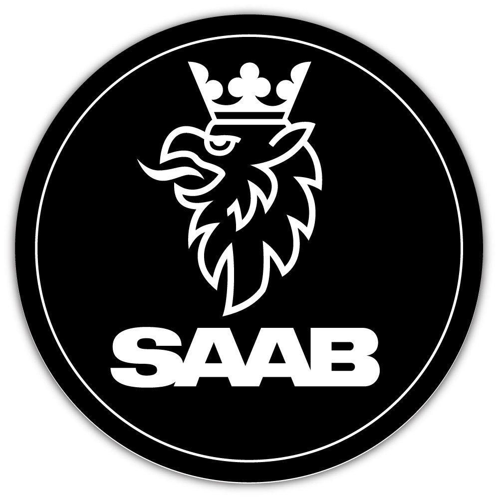 Modern SAAB logo